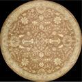 Nourison Jaipur Area Rug Collection Terraco 6 Ft X 6 Ft Round 99446116529